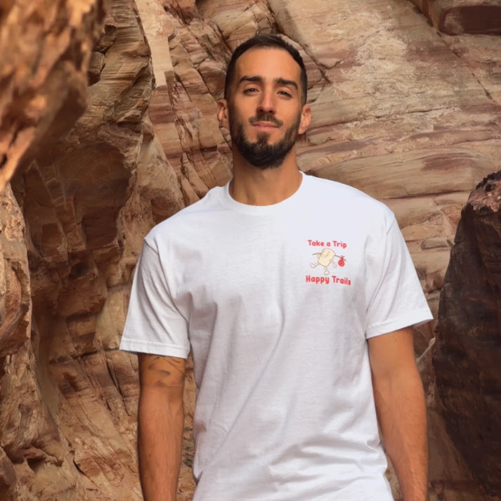 Take a Trip, Happy Trails Tee