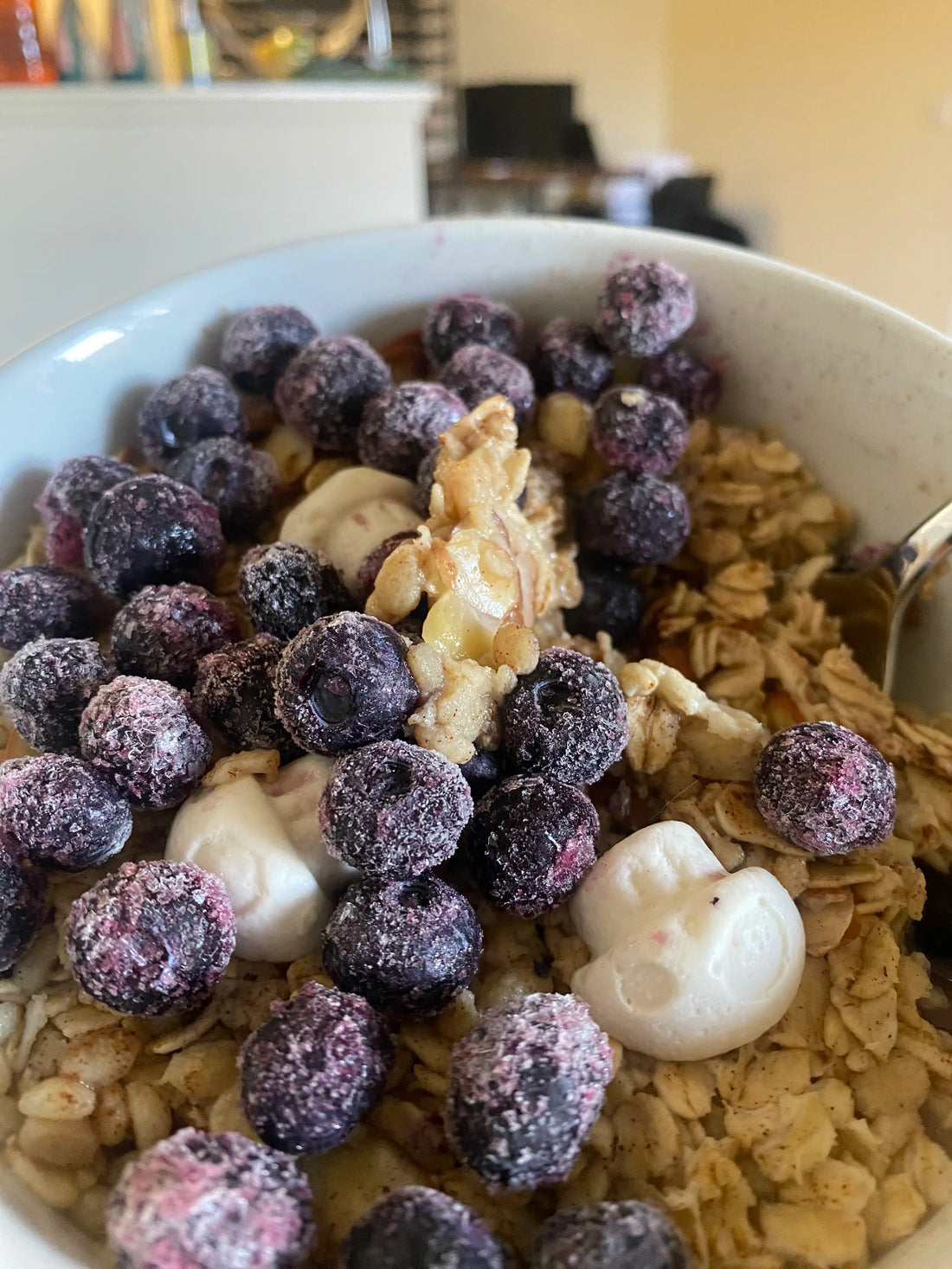 Blueberry Overnight Oats Recipe