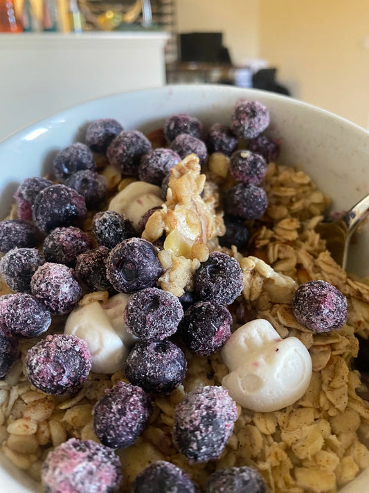 Blueberry Overnight Oats Recipe