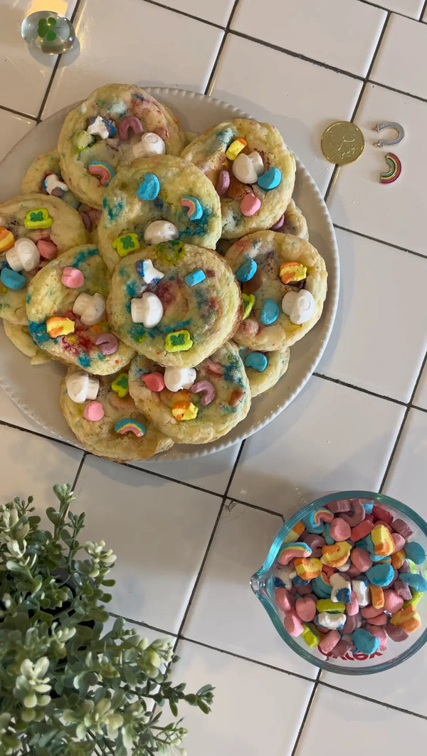 Lucky Charms Cookies Recipe