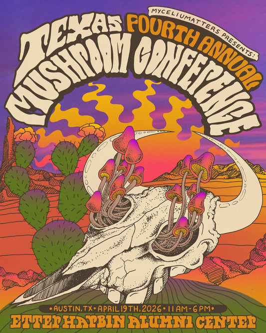 4th Annual Texas Mushroom Conference Recap