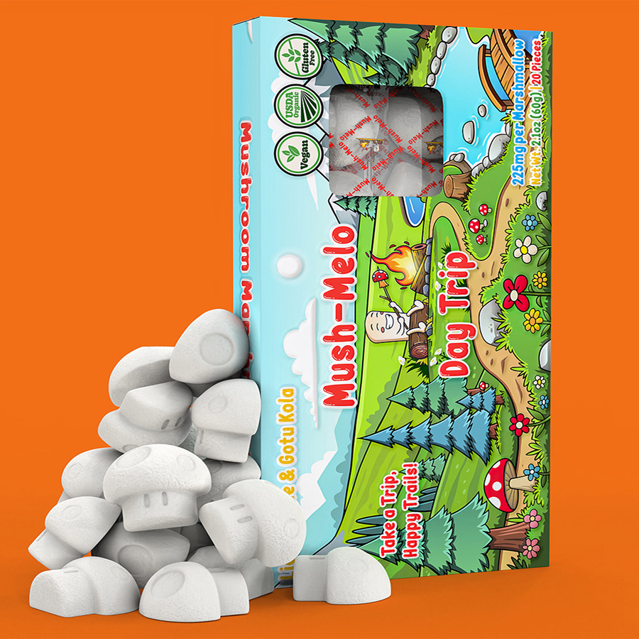 Day Trip Mini Marshmallows